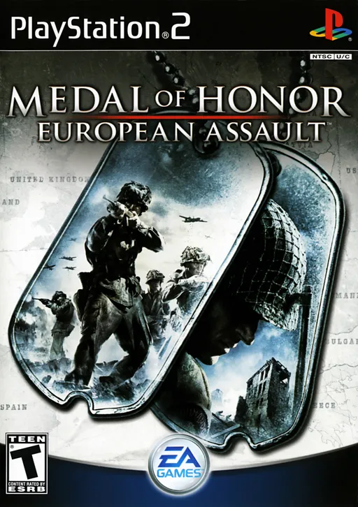 Medal of Honor - European Assault (USA)